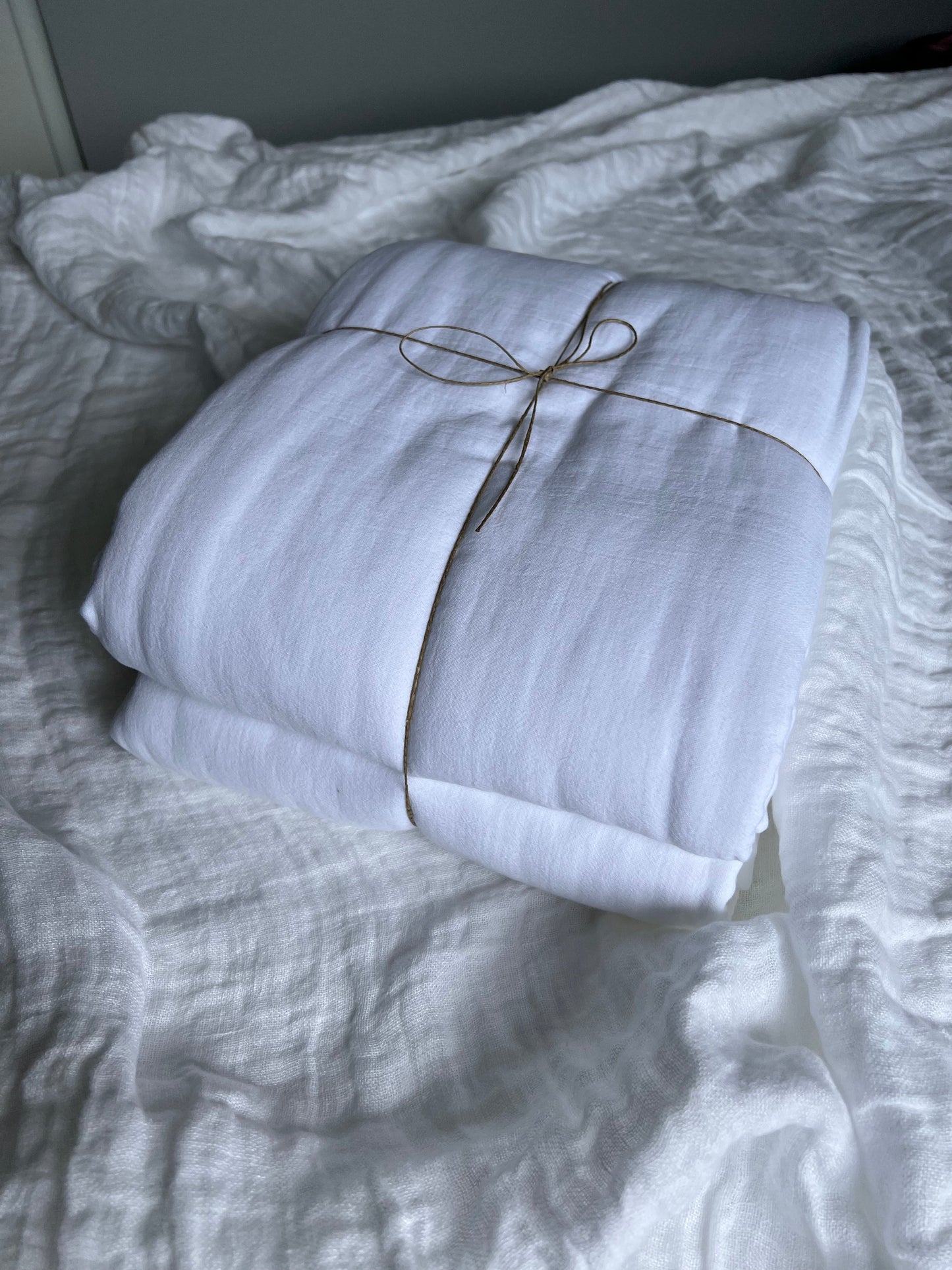 MISSISSIPPI - Housse de couette en gaze de coton - B&Inside