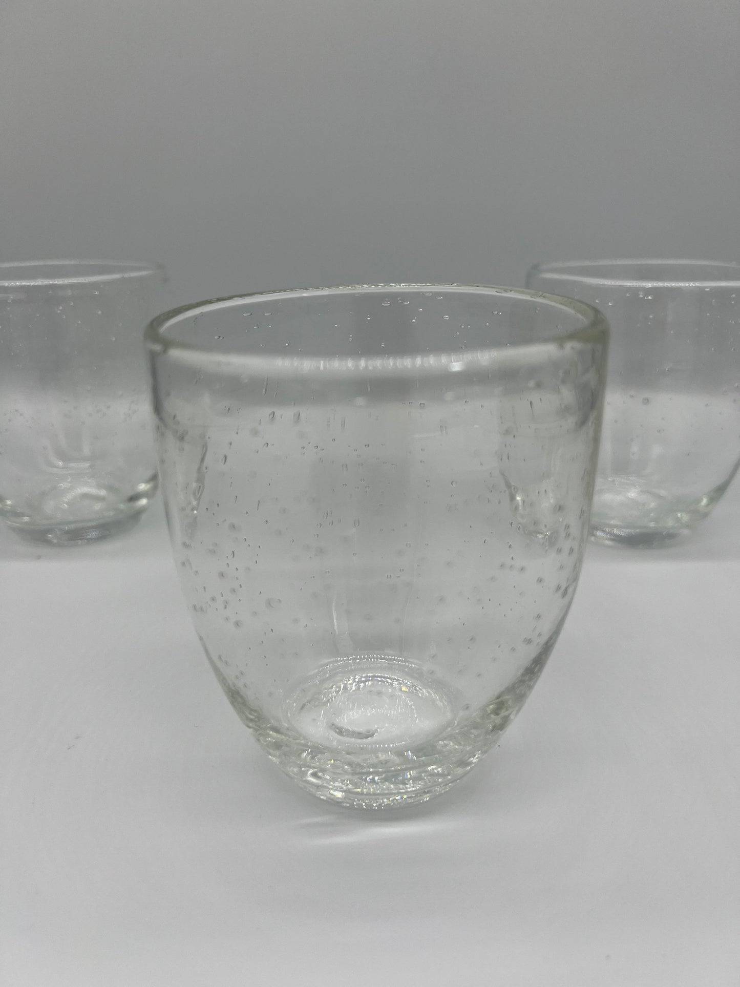 PATRAS - verres bullés x6 verre B&Inside