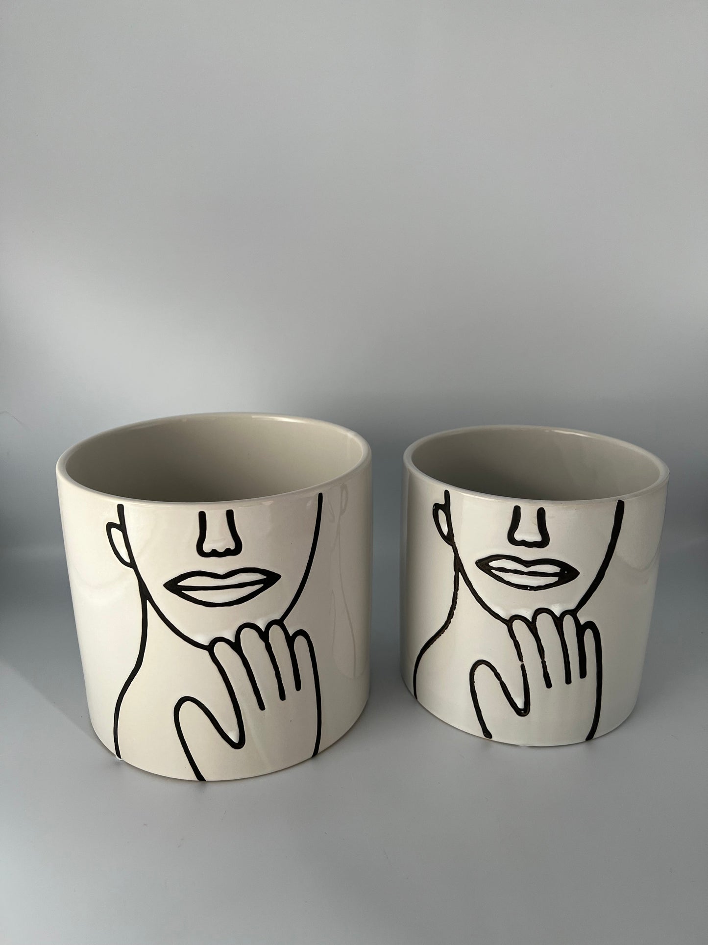 POT COVER - Cache pot B&Inside