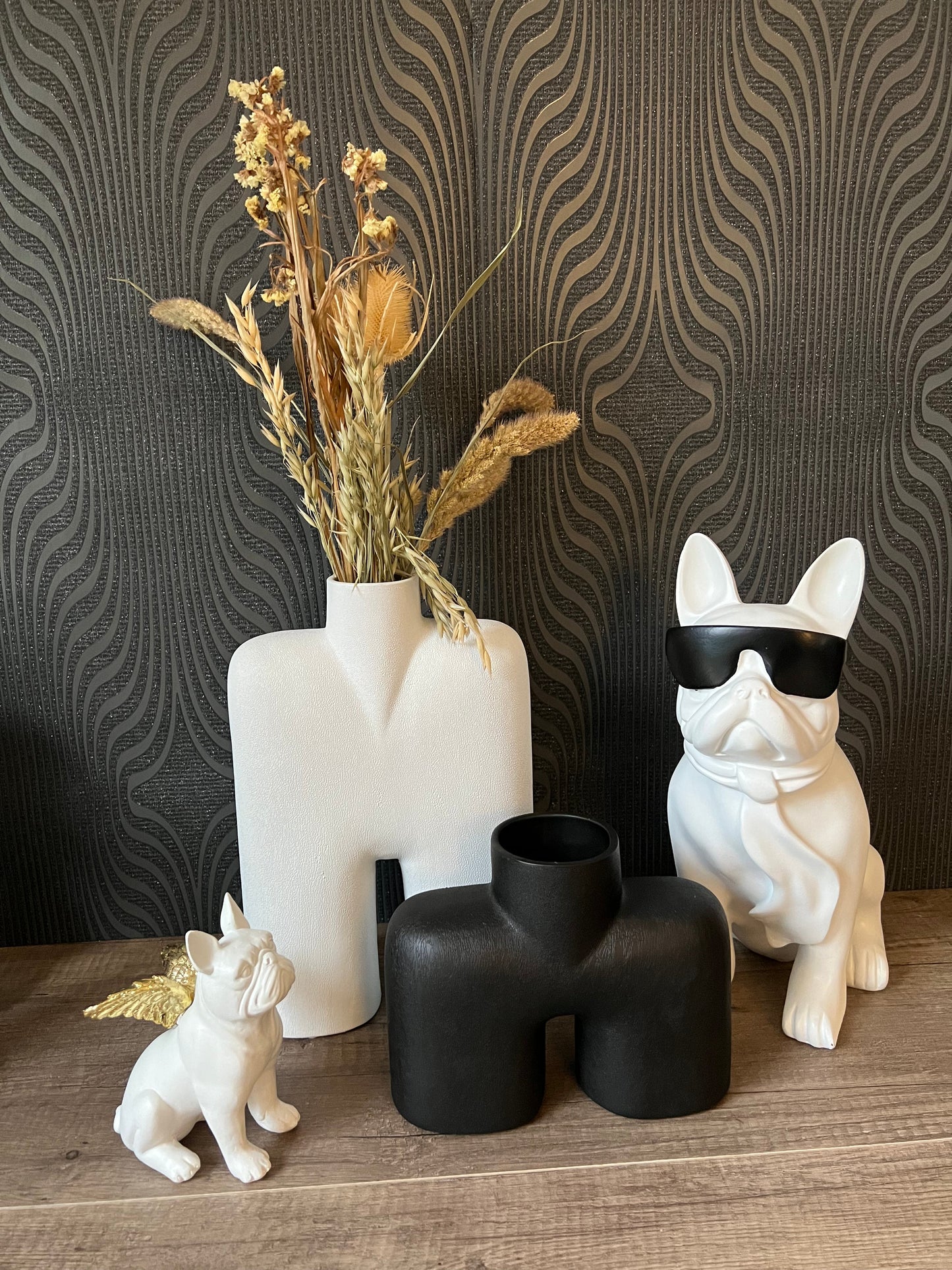 SOBA - vase large blanc B&Inside