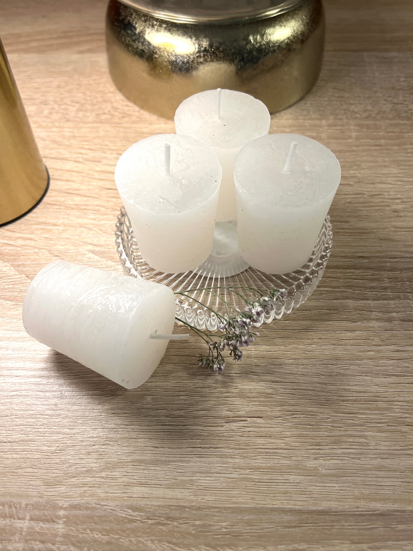 Coffret de 4 Mini bougies PASSION