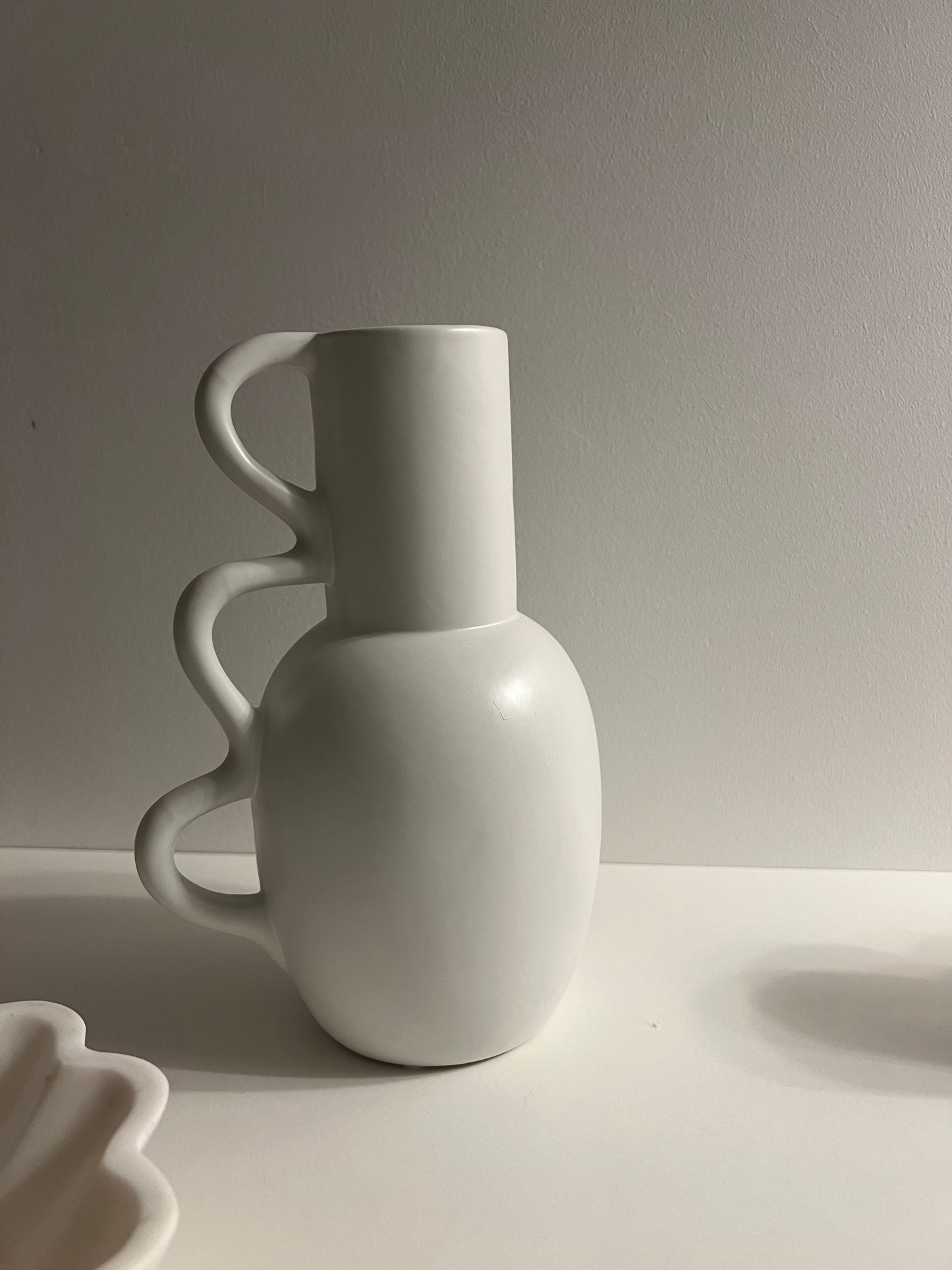 FLORA - Vase blanc - B&Inside