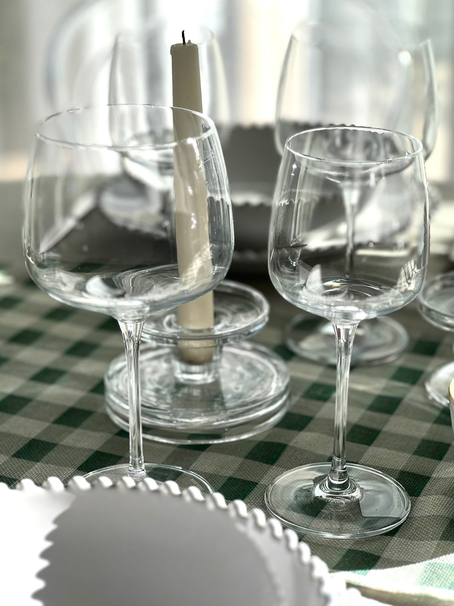Set de 6 Verres à vin ISABEL transparents