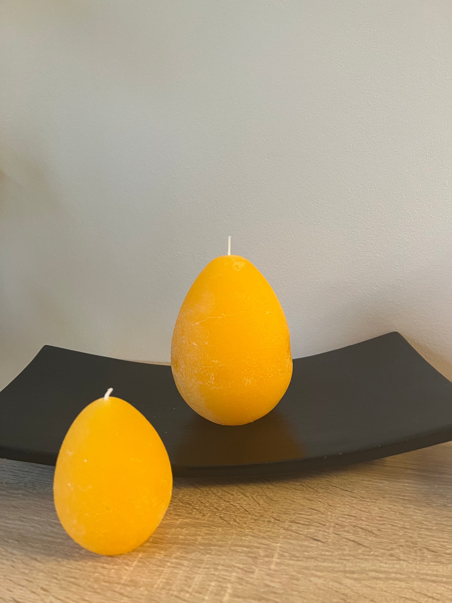 Bougie Luz Your Senses grande oeuf - 3 couleurs