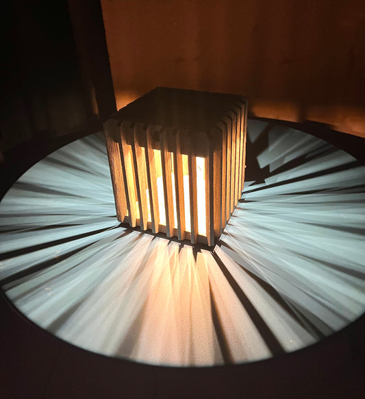 Lampe solaire de table VERTI  300 lumens