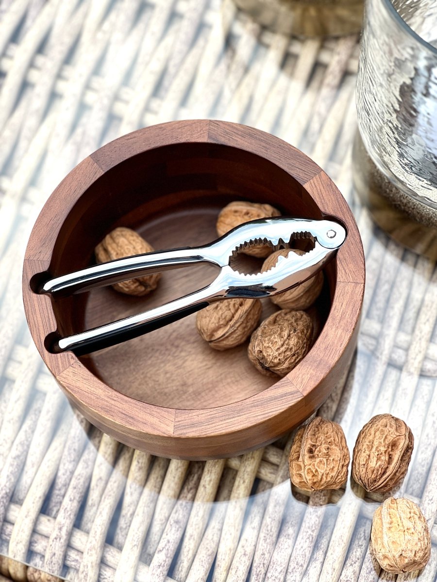 Bol bois + casse - noisettes ZACK - Apéritif convivial - B&Inside