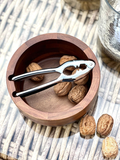 Bol bois + casse - noisettes ZACK - Apéritif convivial - B&Inside