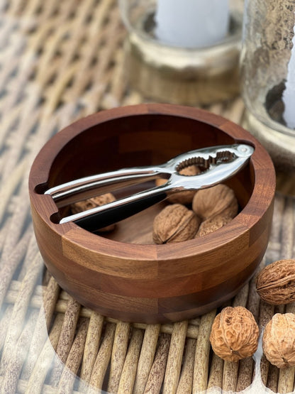 Bol bois + casse - noisettes ZACK - Apéritif convivial - B&Inside