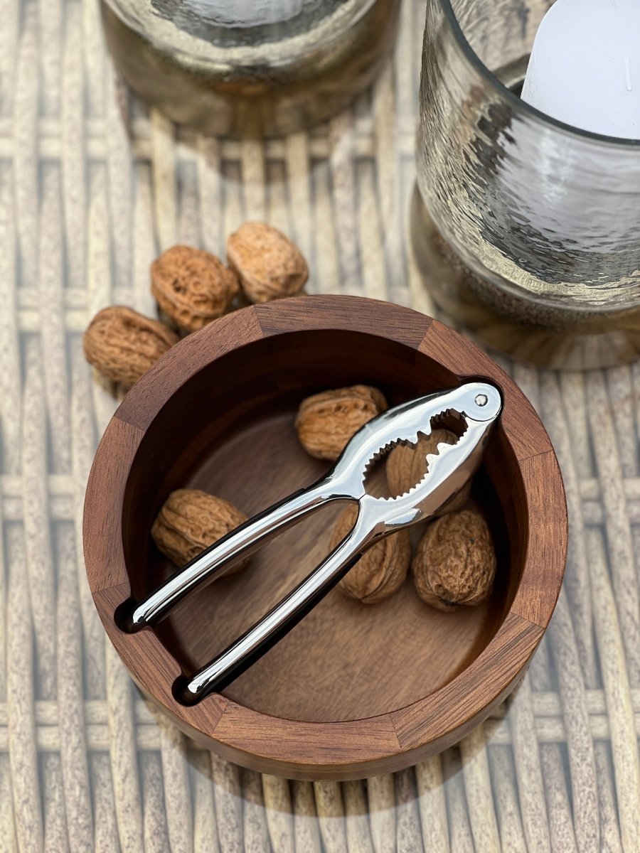 Bol bois + casse - noisettes ZACK - Apéritif convivial - B&Inside