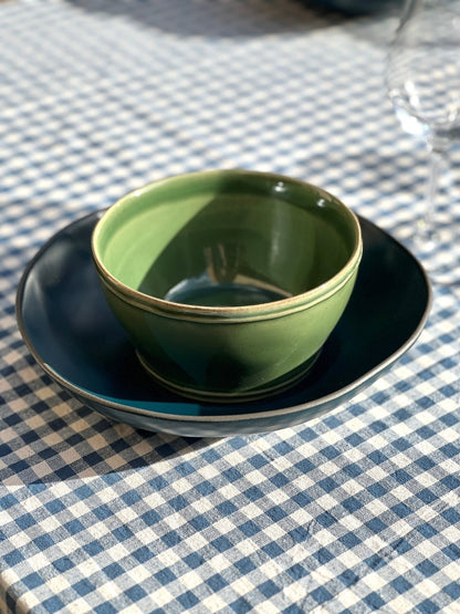Bol FONTANA vert - Bol en grès - B&Inside
