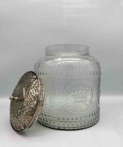 Bonbonnière en verre HANNA - B&Inside