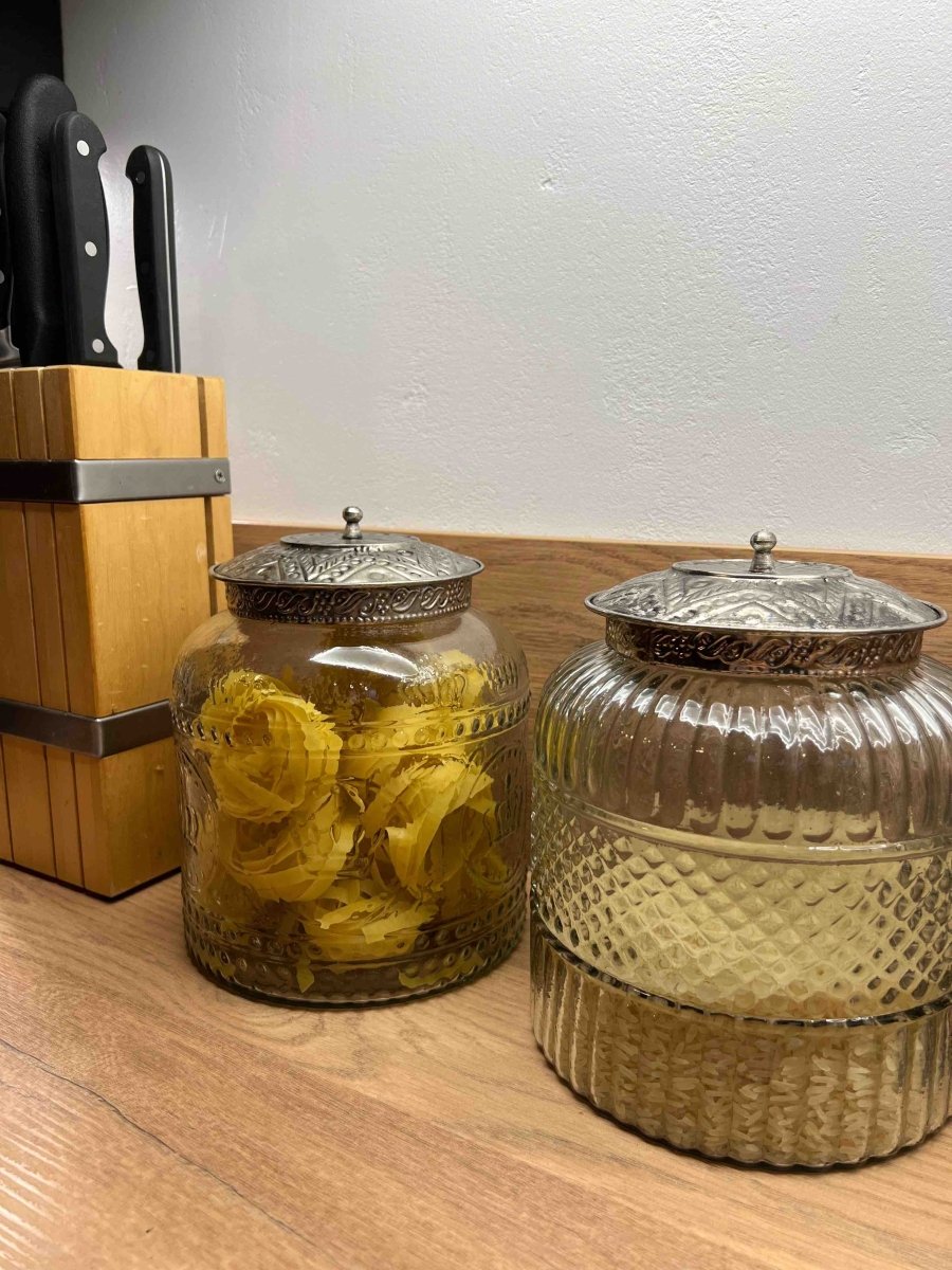 Bonbonnière en verre HANNA - B&Inside