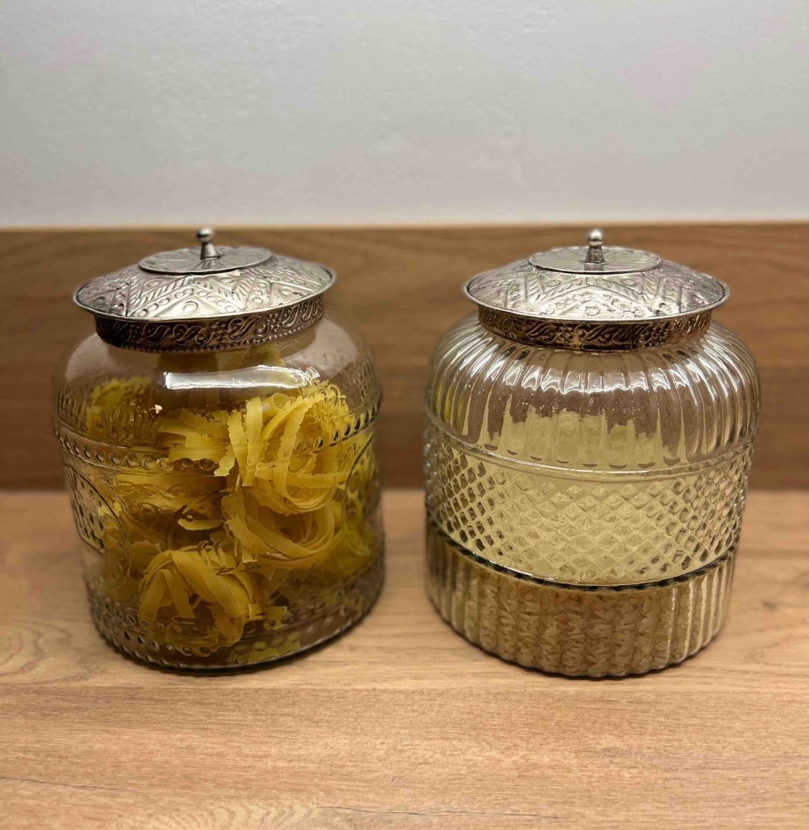 Bonbonnière en verre HANNA - B&Inside