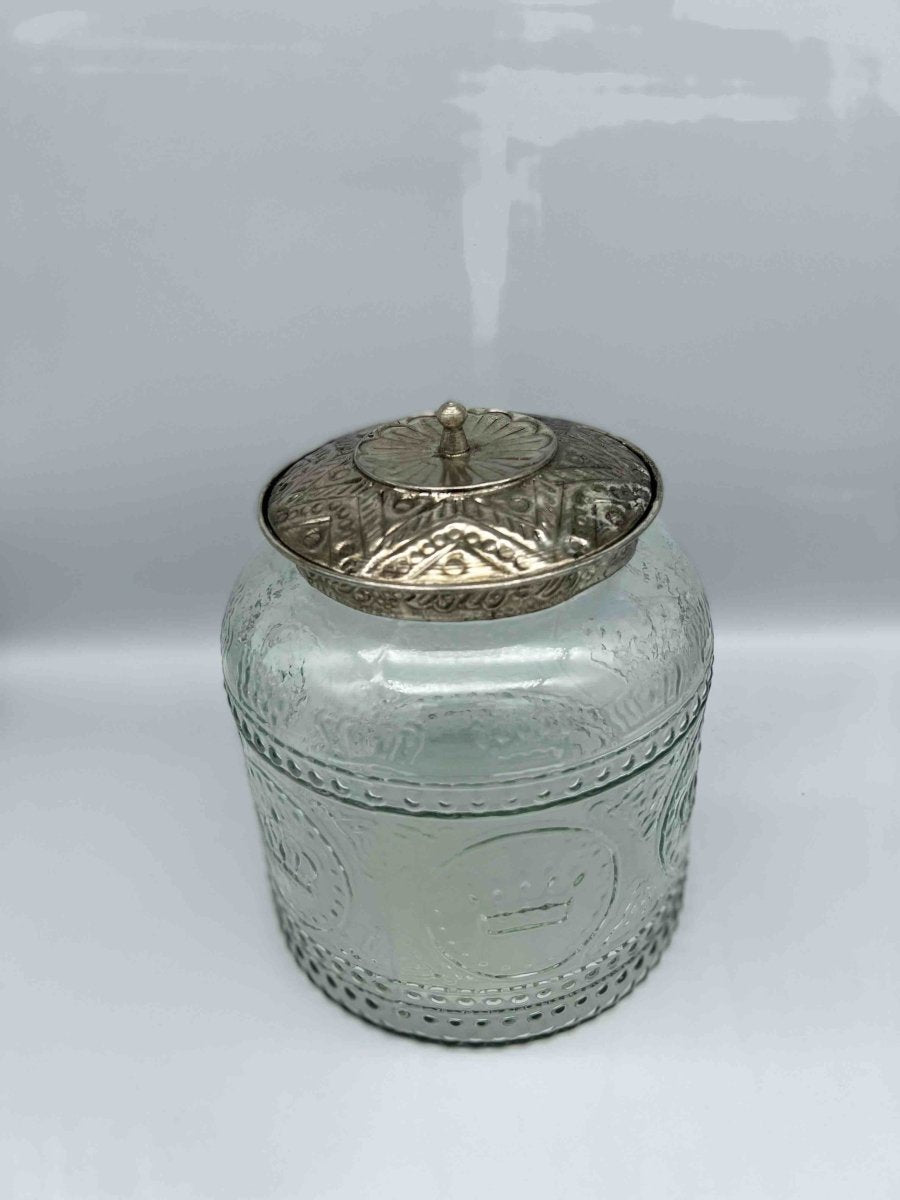 Bonbonnière en verre HANNA - B&Inside