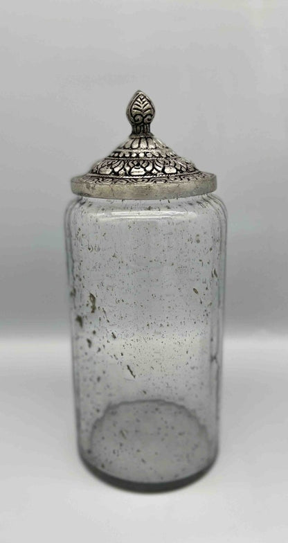 Bonbonnière en verre LEANNA - B&Inside