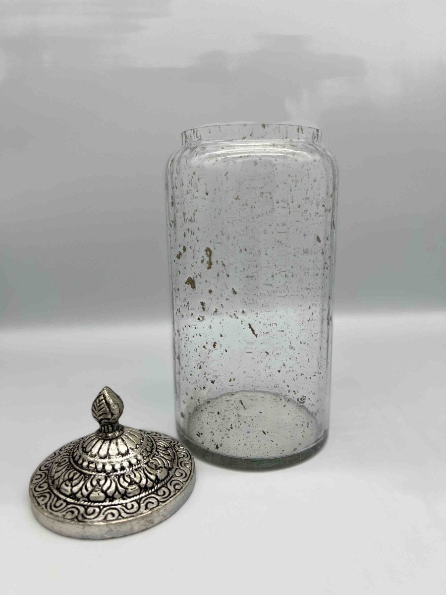 Bonbonnière en verre LEANNA - B&Inside