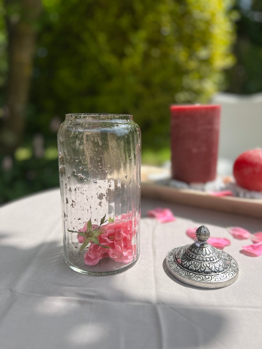 Bonbonnière en verre LEANNA - B&Inside