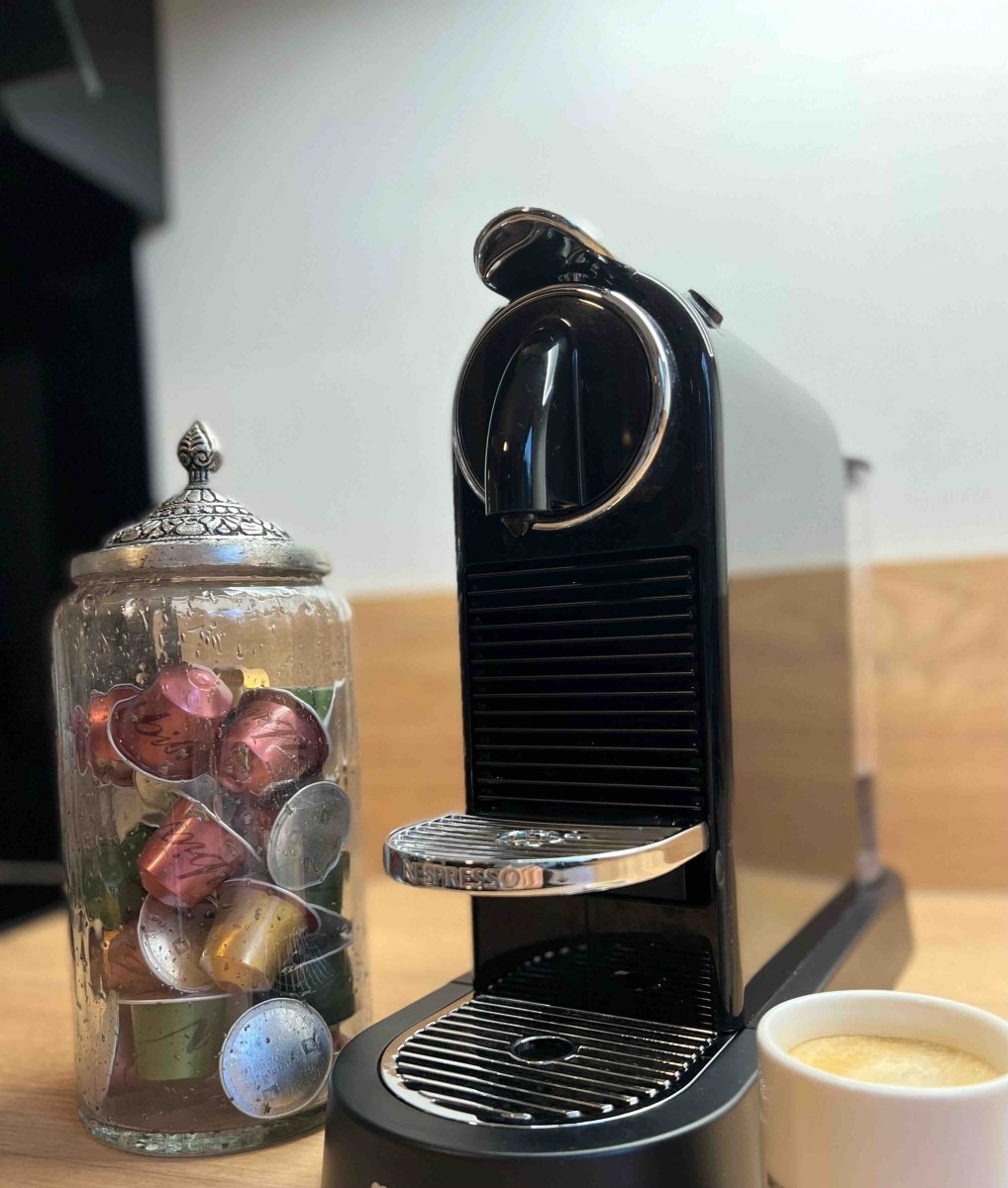 Bonbonnière en verre LEANNA - B&Inside