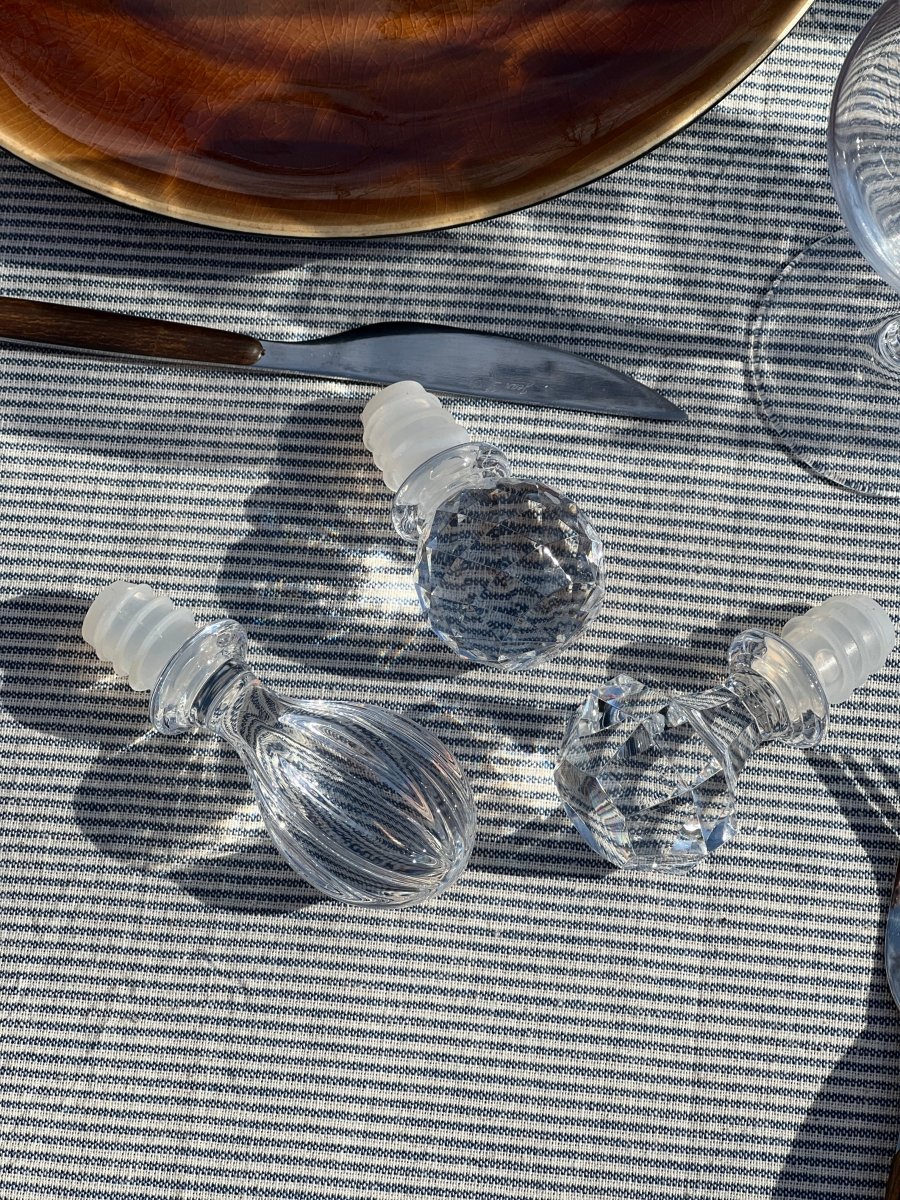 Bouchons décoratifs APOKA en acrylique transparent - B&Inside