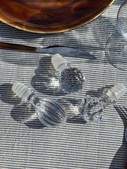 Bouchons décoratifs APOKA en acrylique transparent - B&Inside