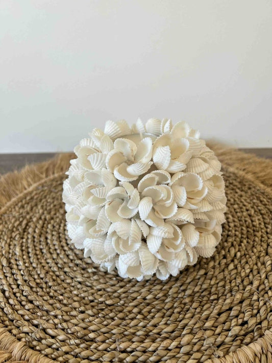 Bougeoir coquillages KEMANSI - Décoration exotique - B&Inside