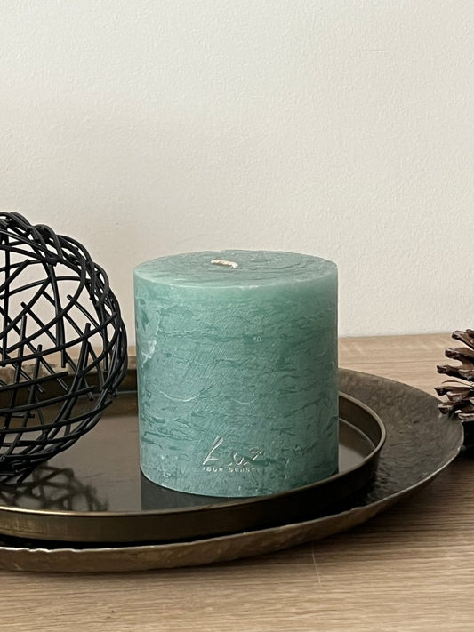 Bougie Luz Your Senses - verte - B&Inside
