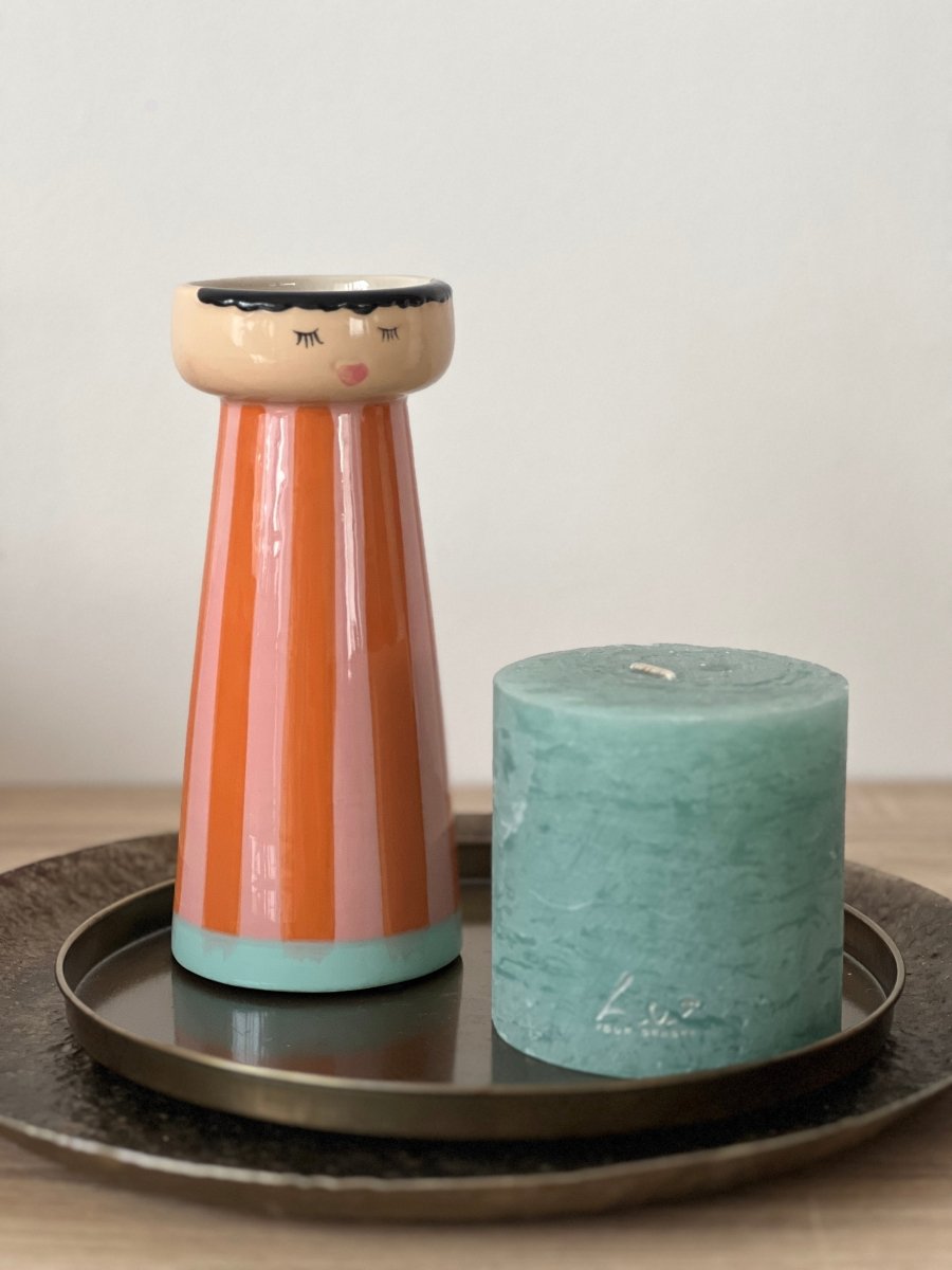 Bougie Luz Your Senses - verte - B&Inside