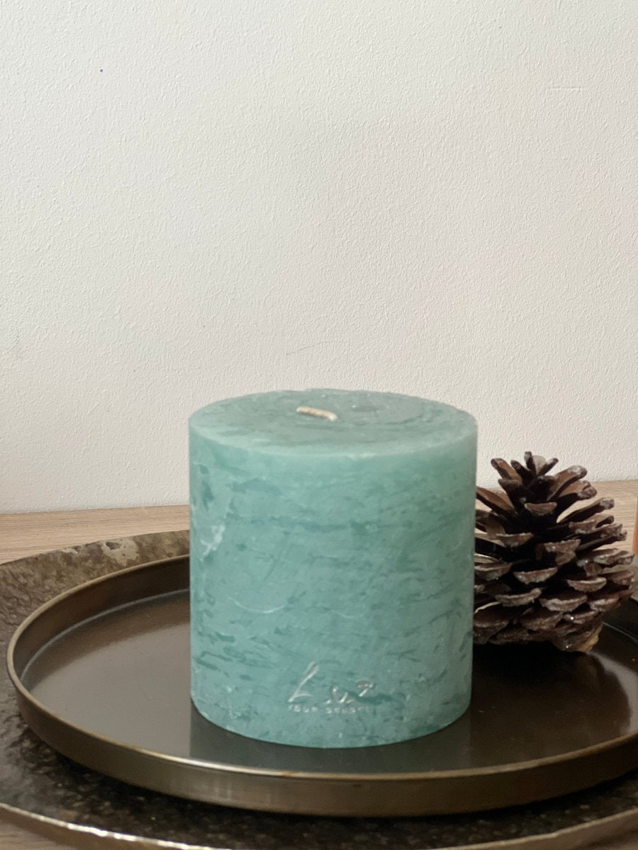 Bougie Luz Your Senses - verte - B&Inside