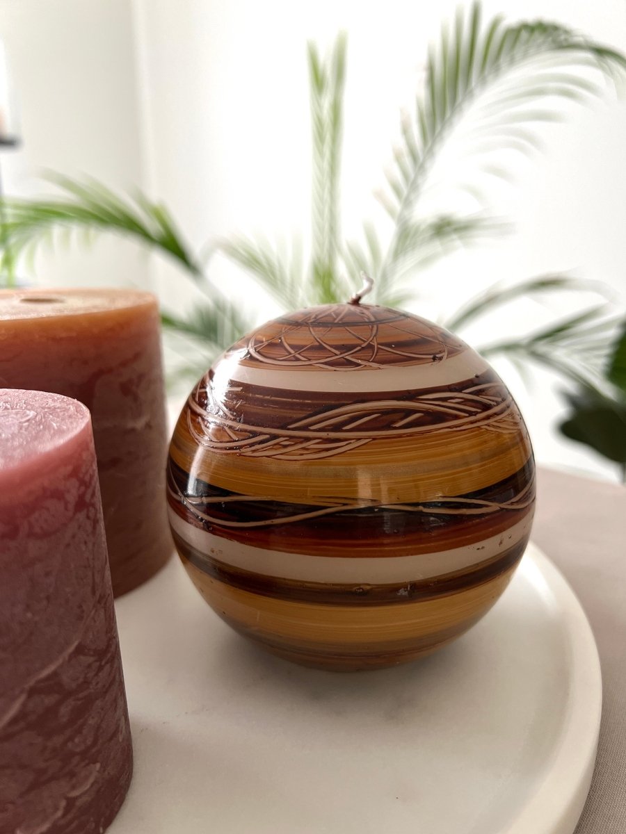 Bougie Ronde Hyperion - B&Inside