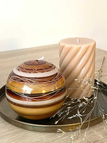 Bougie Ronde Hyperion - B&Inside