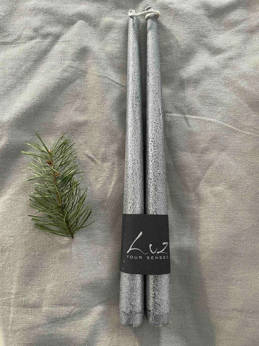 Bougies Luz Your Senses - Paire de bougies de table - B&Inside