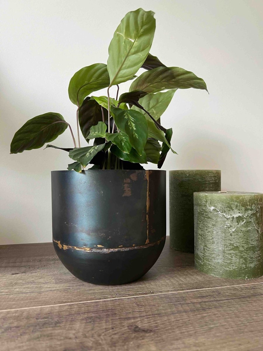 Cache - pot en métal - HIRANO - B&Inside