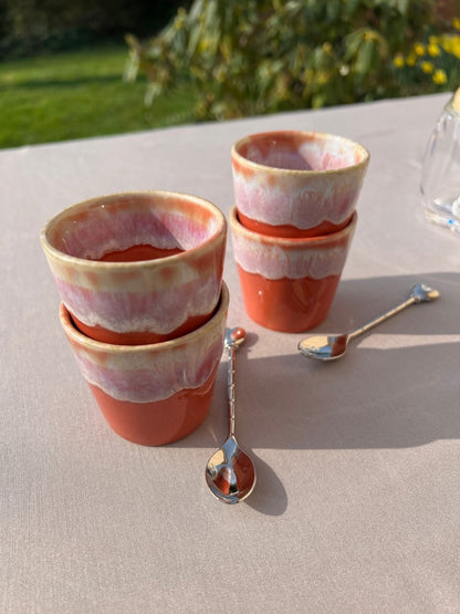CAPRICE - Tasse à expresso orange - B&Inside