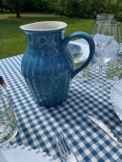 Carafe ABYSSE - Carafe en céramique bleu - B&Inside