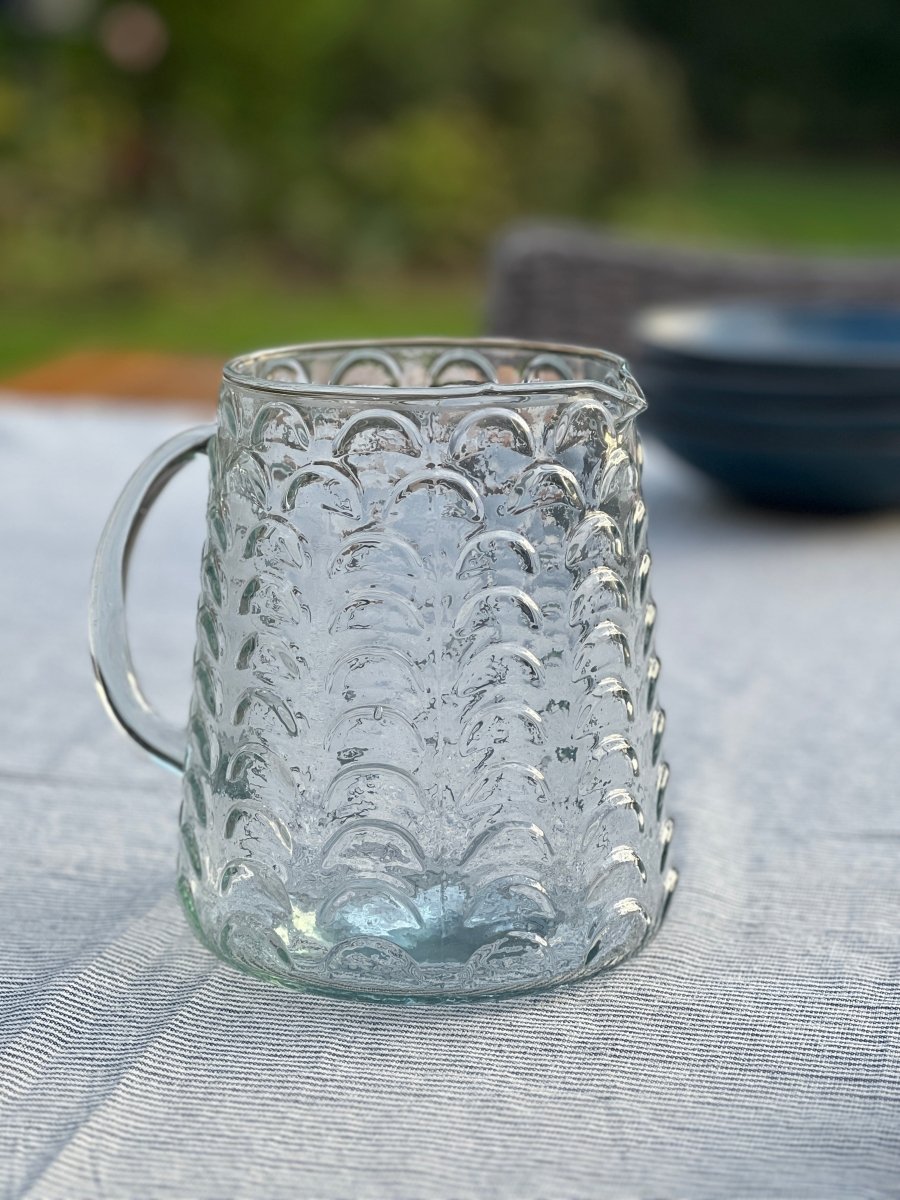 Carafe en verre OLIVETTE Design élégant - B&Inside