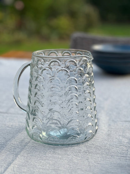 Carafe en verre OLIVETTE Design élégant - B&Inside