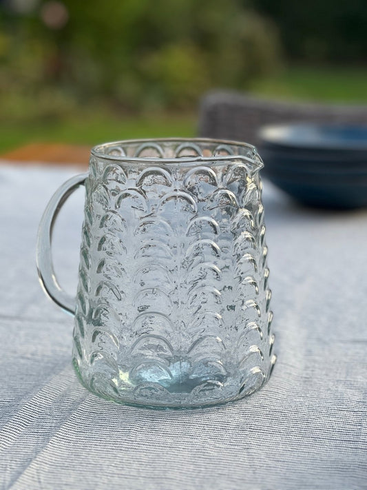 Carafe en verre OLIVETTE Design élégant - B&Inside