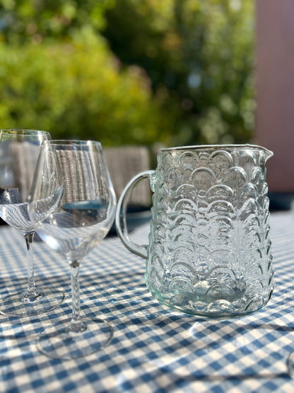 Carafe en verre OLIVETTE Design élégant - B&Inside