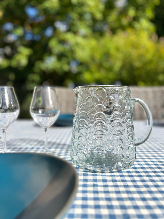 Carafe en verre OLIVETTE Design élégant - B&Inside