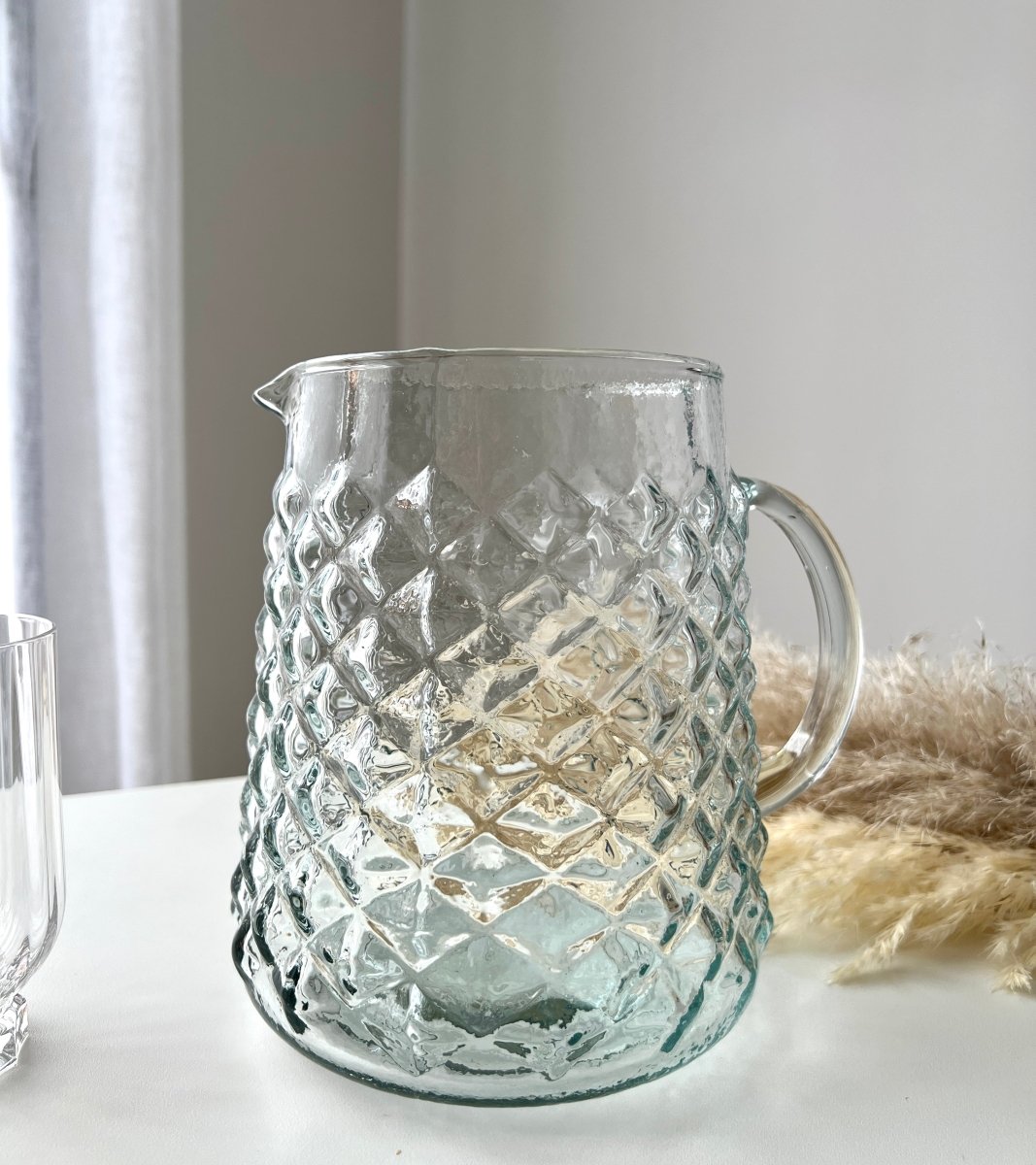 Carafe en verre SCARLETTE Design élégant - B&Inside