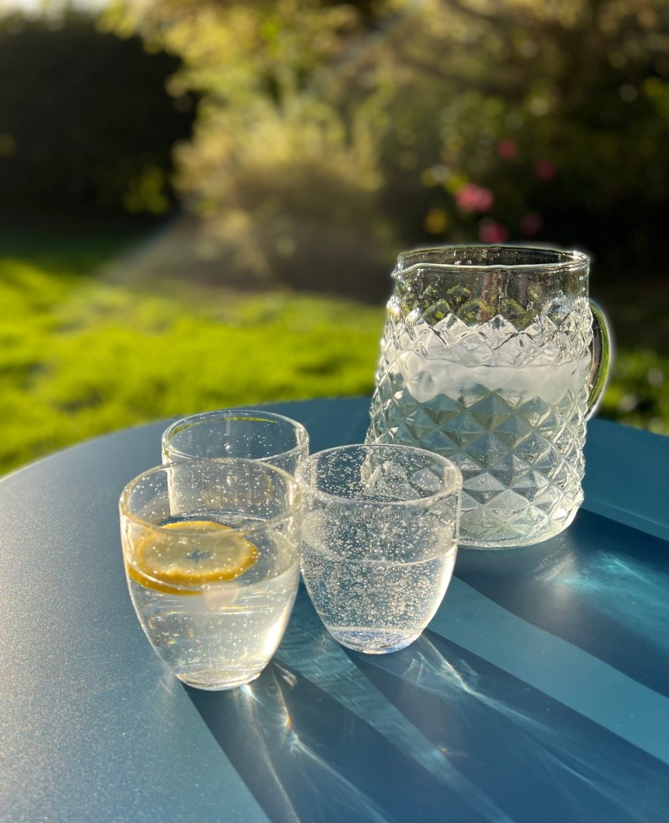 Carafe en verre SCARLETTE Design élégant - B&Inside