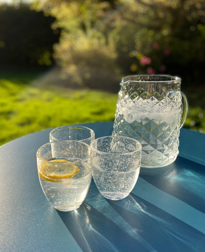 Carafe en verre SCARLETTE Design élégant - B&Inside