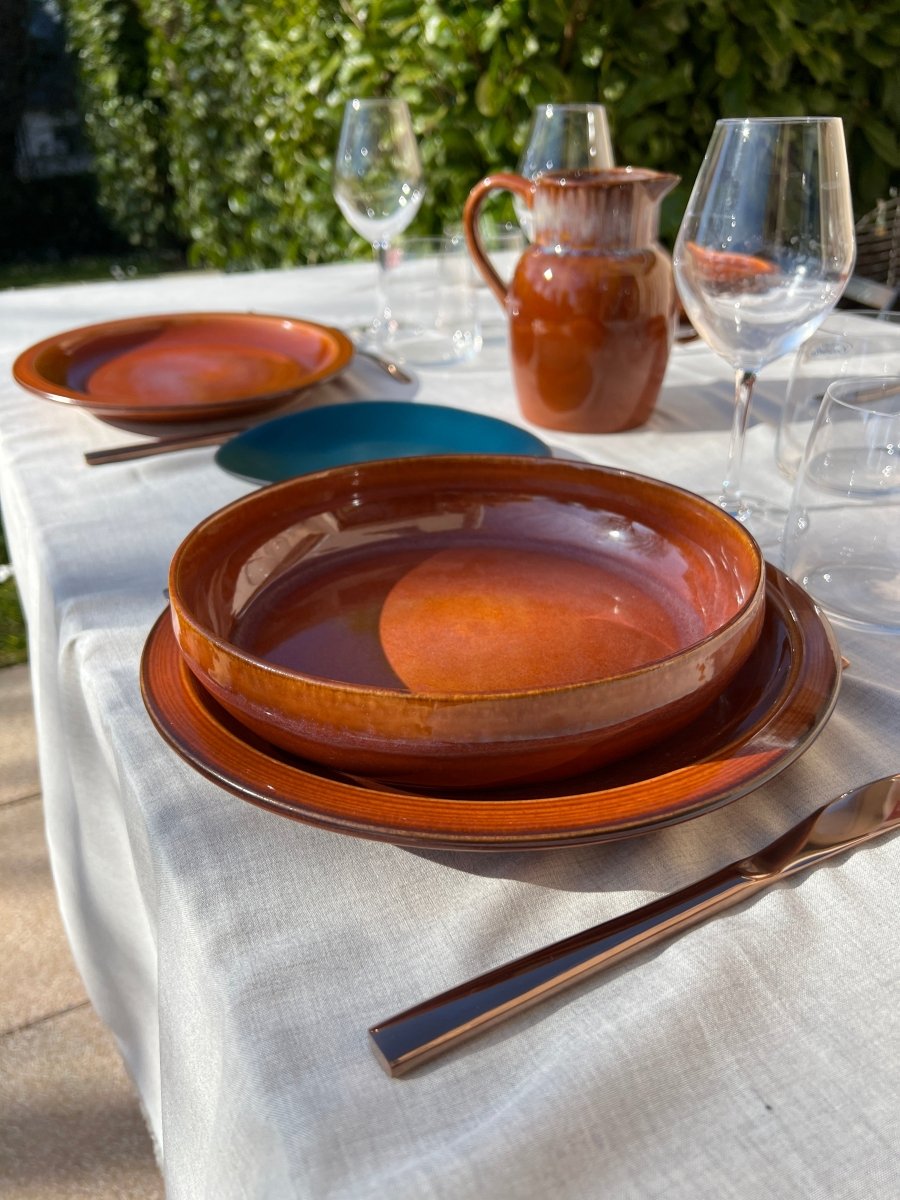 CARAMEL - Assiette creuse - B&Inside