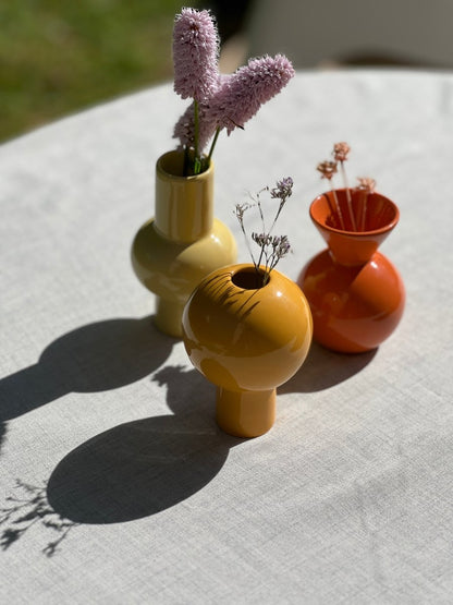 Coffret 3 mini vases colorés SUNNY - B&Inside