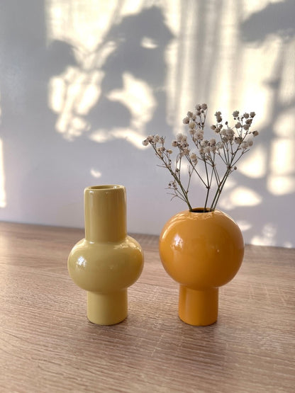 Coffret 3 mini vases colorés SUNNY - B&Inside