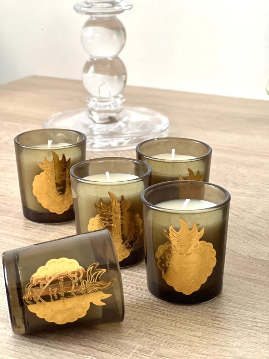 Coffret 5 Mini bougies parfumées PODIUM - B&Inside