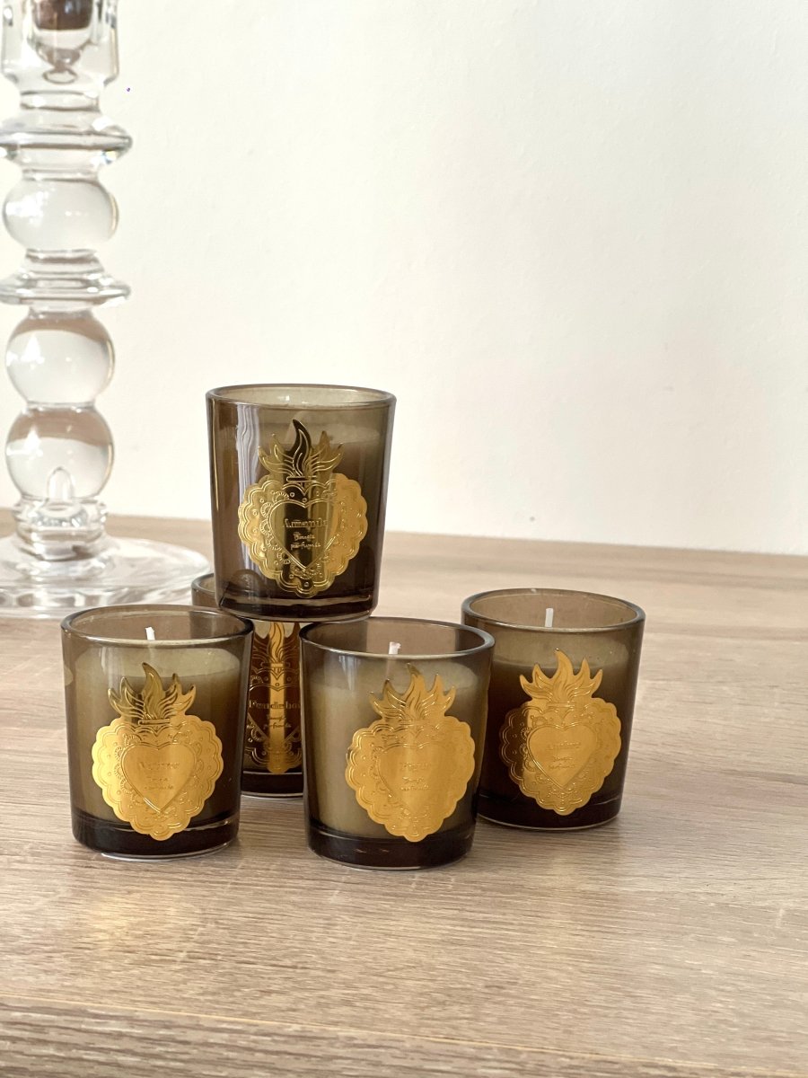 Coffret 5 Mini bougies parfumées PODIUM - B&Inside