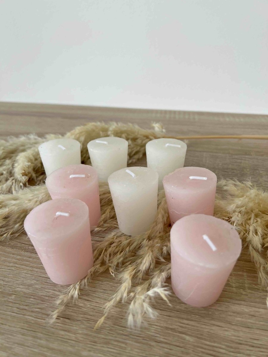 Coffret de 4 Mini bougies PASSION - B&Inside
