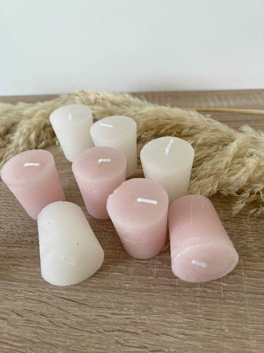Coffret de 4 Mini bougies PASSION - B&Inside