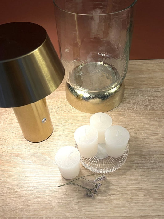 Coffret de 4 Mini bougies PASSION - B&Inside